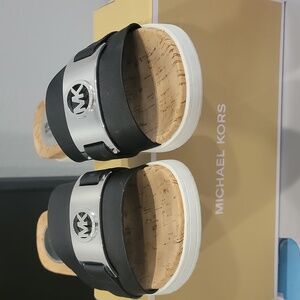 Michael Kors black sandals